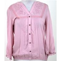NWOT M&S size 8 pale pink top