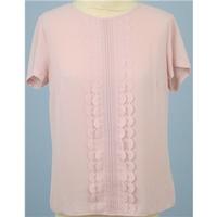 NWOT M&S Size 8, Blush Top