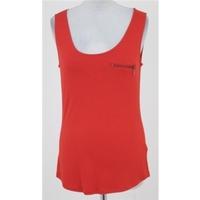 NWOT M&S size 8 red vest