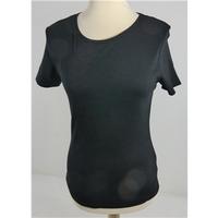 NWOT M&S, size 10 black t-shirt