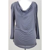 nwot ms size 8 grey top