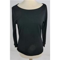 NWOT M&S, size 12 black top