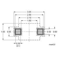 NXP BZX284-C7V5 SMD Zener Diode 7.5V 0.4W SOD-110