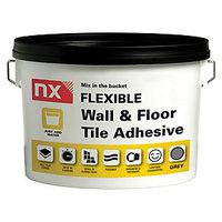 NX Flexible Wall & Floor Tile Adhesive 15kg