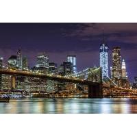 NYC at Night: Sightseeing Cruise and Bus Tour