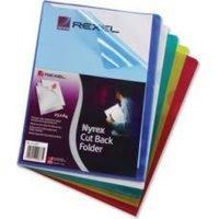 NYREX FOLDER A4 PVC ASST P25 PFA4C