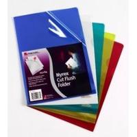 NYREX FOLDER A4 PVC GREEN P25 CA4C