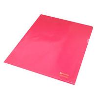 NYREX FOLDER A4 PVC RED P25 CA4C