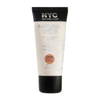 nyc natural matte foundation 30ml