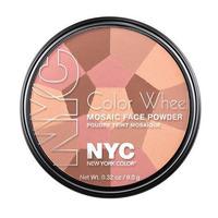 NYC Color Wheel Mosaic Face Powder 9g