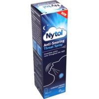 nytol anti snoring throat spray 50ml
