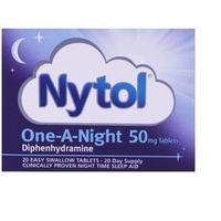 Nytol One-A-Night 50mg Tablet x 20