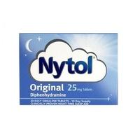 Nytol Original 25mg Tablets