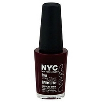 nyc colour minute nail polish manhattan