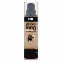 NYC All Day Long Foundation - 745 Soft Honey