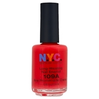 NYC Long-Wearing Nail Enamel 109A Pink Promenade Creme 13.3ml