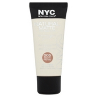 NYC - Natural Matte Foundation 005 Warm Honey