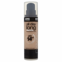 NYC All Day Long Foundation - 740 Warm Beige