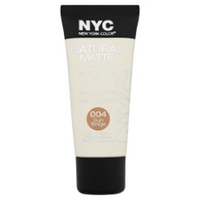 NYC - Natural Matte Foundation 004 Beige