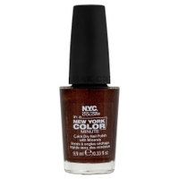 nyc color minute quick dry nail polish 220b canal street 99ml