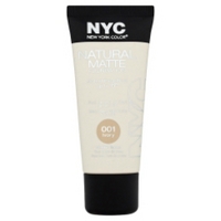NYC - Natural Matte Foundation 001 Ivory