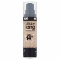 NYC All Day Long Foundation - 744 Soft Beige