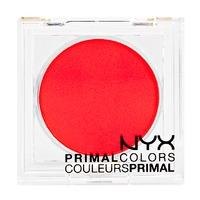 NYX Primal Colours Pressed Pigments in Hot Red