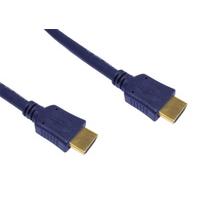 Nylon Braided 4k Premium Gold Fast HDMI Cable 0.5m