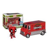 NYCC Marvel Deadpool Chimicanga Red Truck Exclusive Pop! Vinyl Figure
