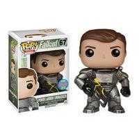 NYCC Fallout Power Armour Unmasked Exclusive Pop! Vinyl Figure