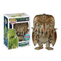 NYCC Cthulhu Gold Patina Exclusive Pop! Vinyl Figure