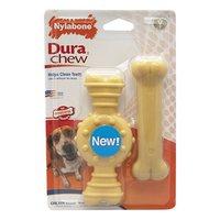 NylaBone Twin Pack Ring/Bone Petite