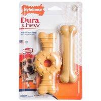 NylaBone Twin Pack Ring/Texture Wolf