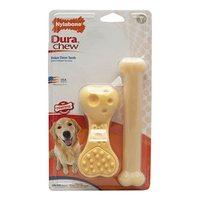 NylaBone Twin Pack Wavy Bone/Texture Giant