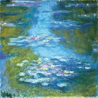 Nympheas By Claude Monet