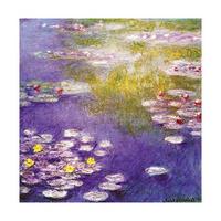 nympheas a giverny by claude monet