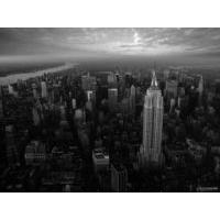 ny from helicopter by pete seaward