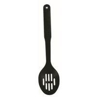 Nylon Blk Slotted Spoon