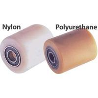 Nylon with Polyurethane Tyre Pallet Truck Load Rollers 100w 850kg cap