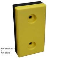 Nylon Dock Bumpers 762h x 254w x 50d with 3 holes