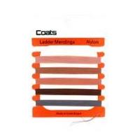 Nylon Ladder Mending Thread for Tights Skin Tones