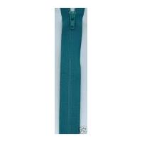 Nylon Open End Coat Zip 25cm Jade Green