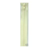 Nylon Open End Coat Zip 25cm Lemon Yellow