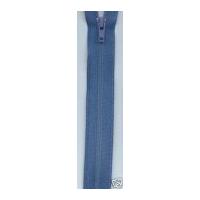 Nylon Open End Coat Zip 25cm Mid Blue