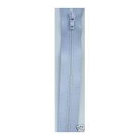 Nylon Open End Coat Zip 25cm Pale Blue