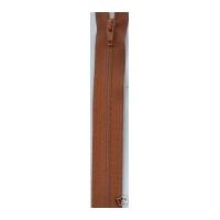 Nylon Open End Coat Zip 75cm Rust