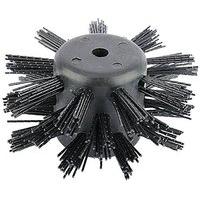 Nylon Drain Rod Brush 100mm