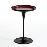 NYMPHEA Pedestal Table with Glossy Top