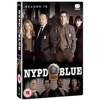 NYPD Blue Complete Season 10 [DVD]