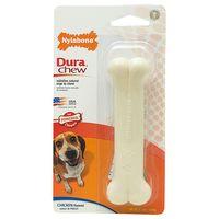 nylabone durachew bone chicken regular